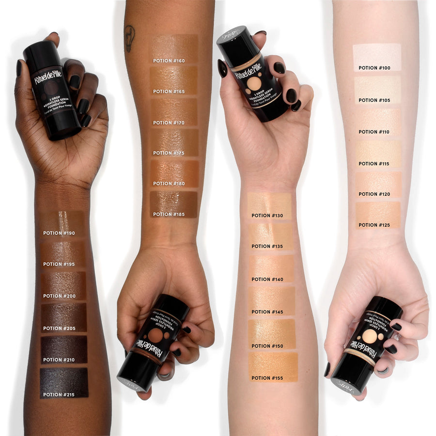 3 Drop Weightless Serum Foundation