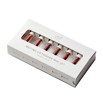 Mini Melting Lip Powder Set