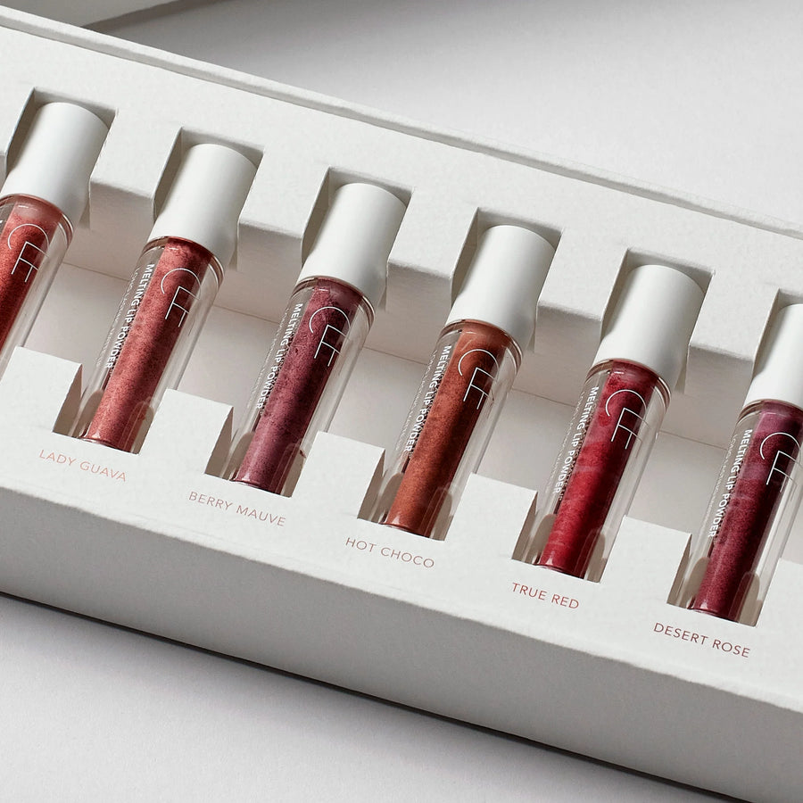 Mini Melting Lip Powder Set