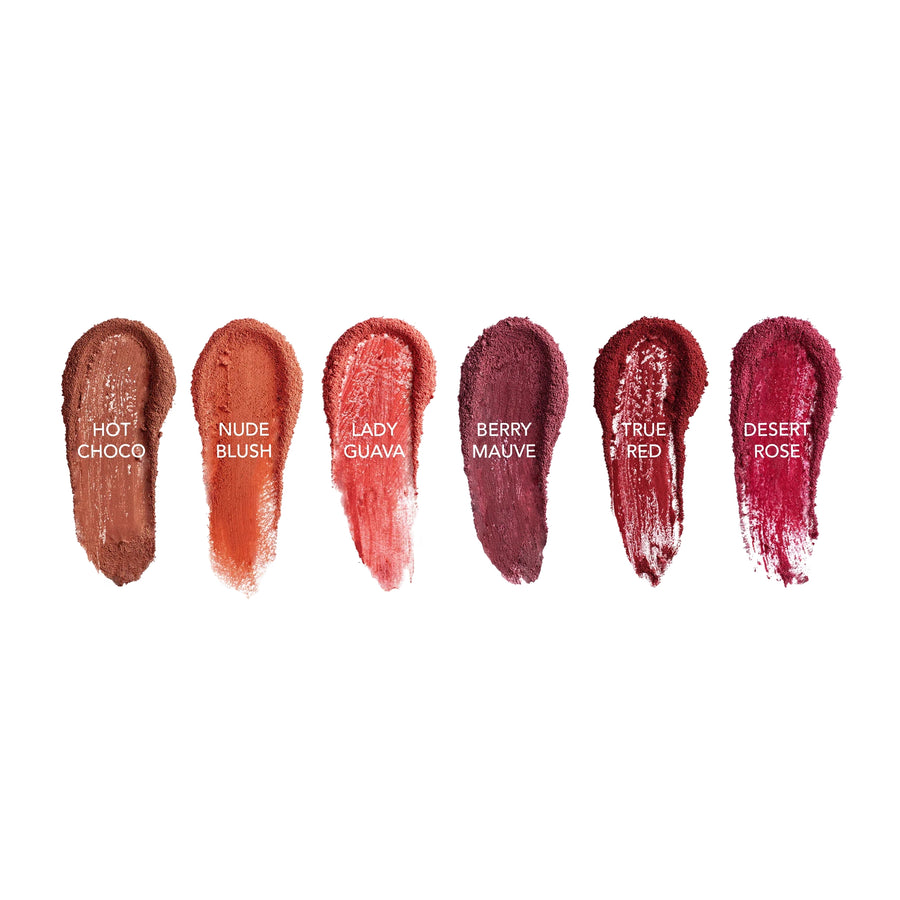 Mini Melting Lip Powder Set