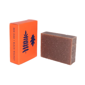 Red Oak and Black Walnut Soap