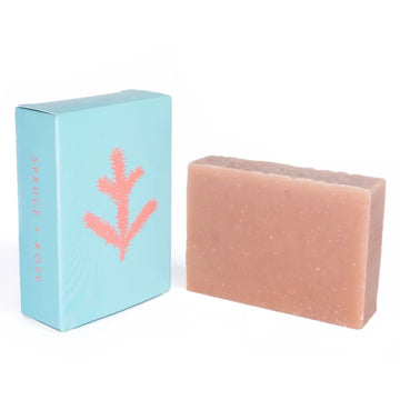 Spruce and Rose Soap
