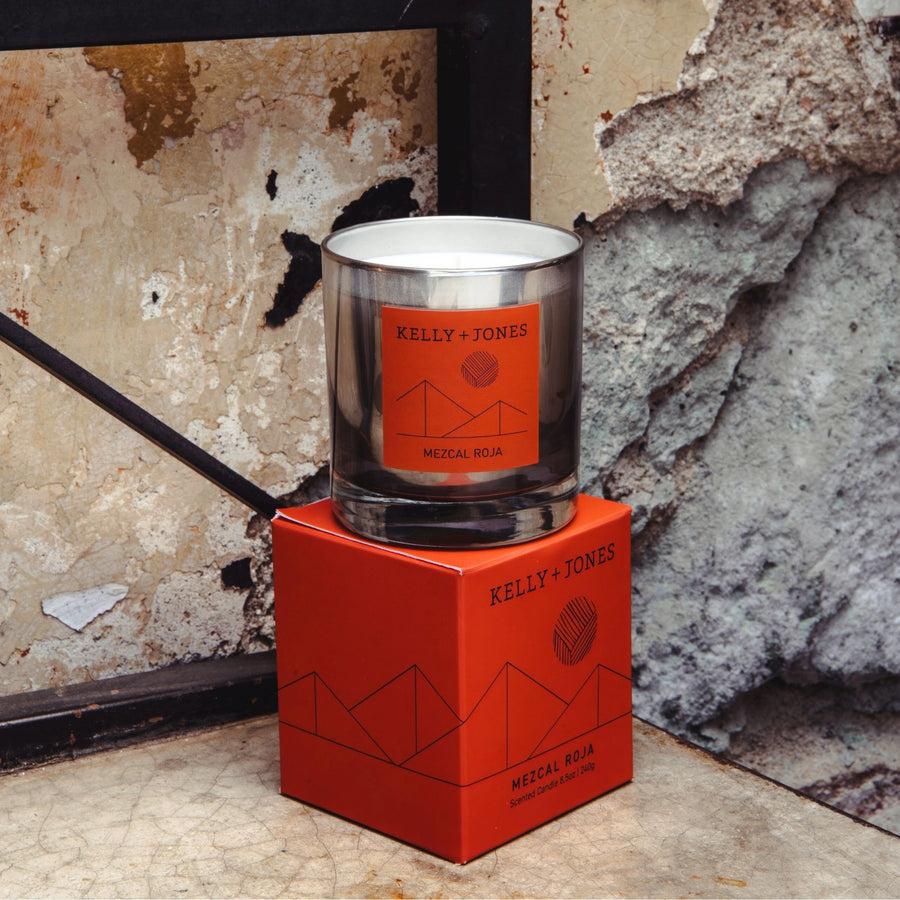 Mezcal Roja Candle
