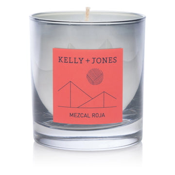 Mezcal Roja Candle