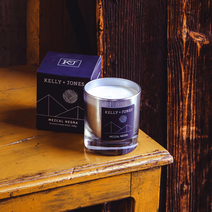 Mezcal Negra Candle
