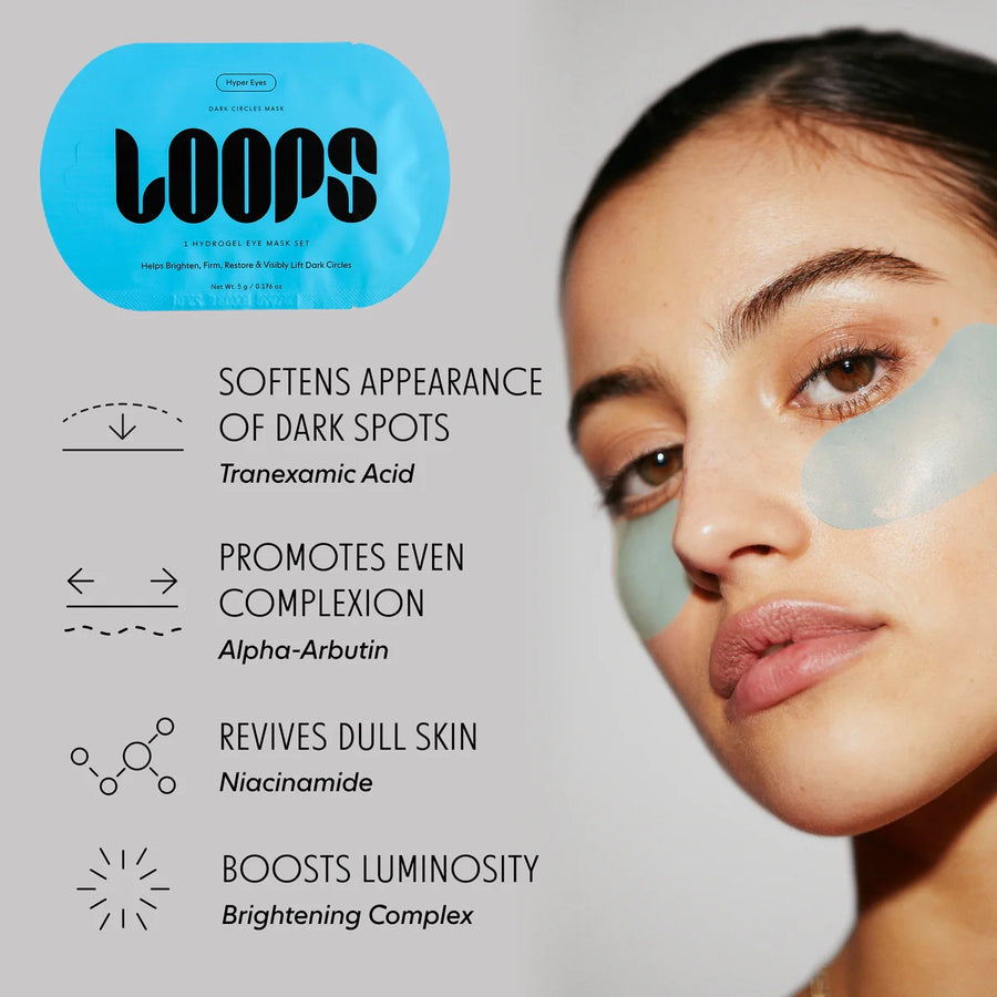 Hyper Eyes Dark Circles Eye Mask