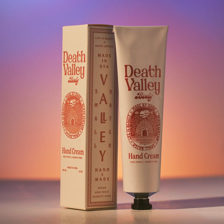 Citrus + Jasmine Hand Cream