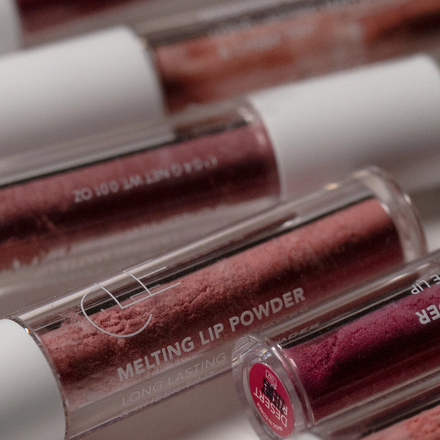 Mini Melting Lip Powder Set