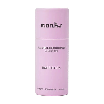 Rose Stick Natural Deodorant