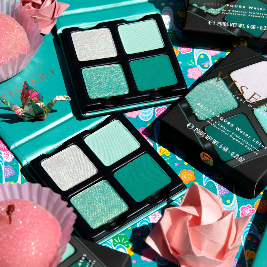 Petits Fours Water Lotus Eyeshadow Palette