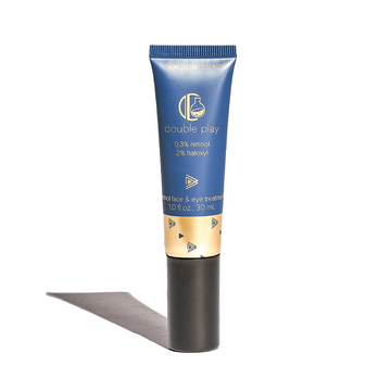 Double Play Face and Eye Treatment: Retinol + Peptides
